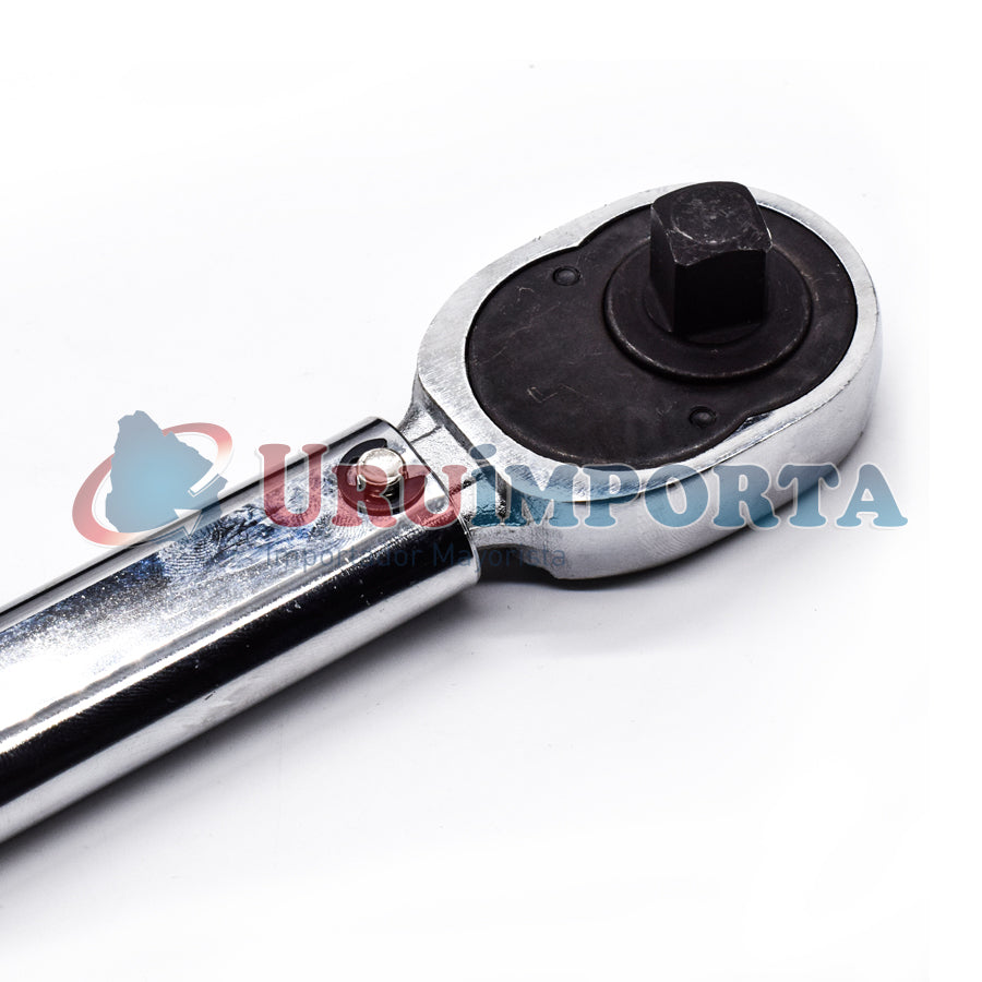 TORCOMETRO 1/2″ 11 PZ CON DADOS UYUSTOOLS TQM011