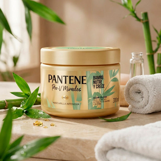 MASCARILLA PANTENE HIDRO BAMBU 300ML 20552