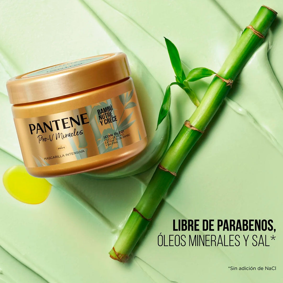 MASCARILLA PANTENE HIDRO BAMBU 300ML 20552