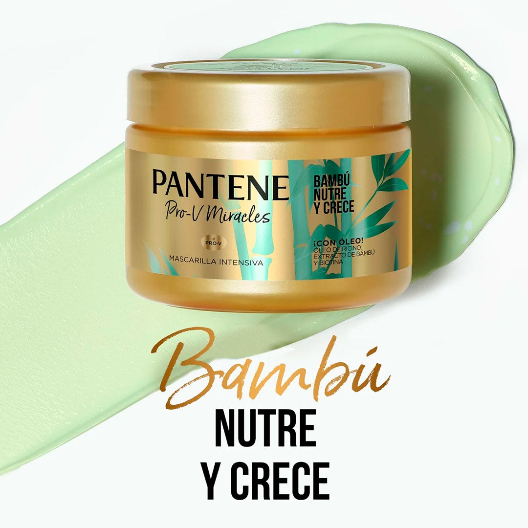MASCARILLA PANTENE HIDRO BAMBU 300ML 20552