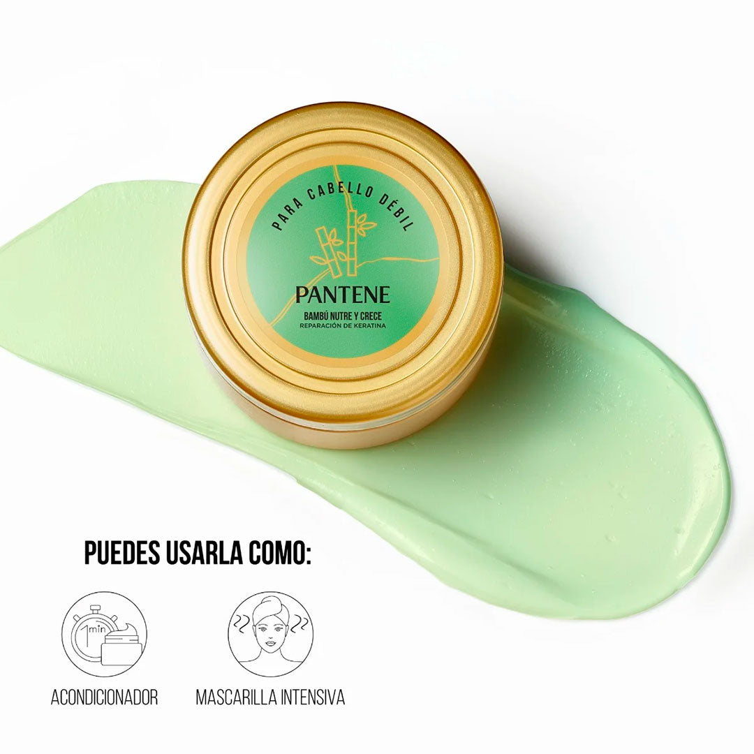 MASCARILLA PANTENE HIDRO BAMBU 300ML 20552