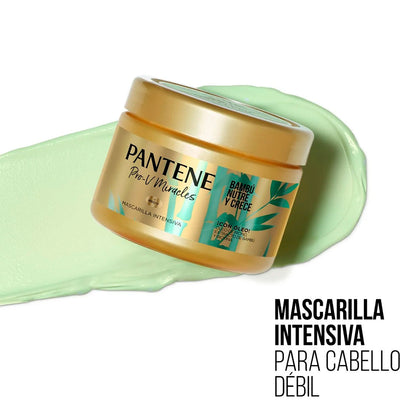 MASCARILLA PANTENE HIDRO BAMBU 300ML 20552