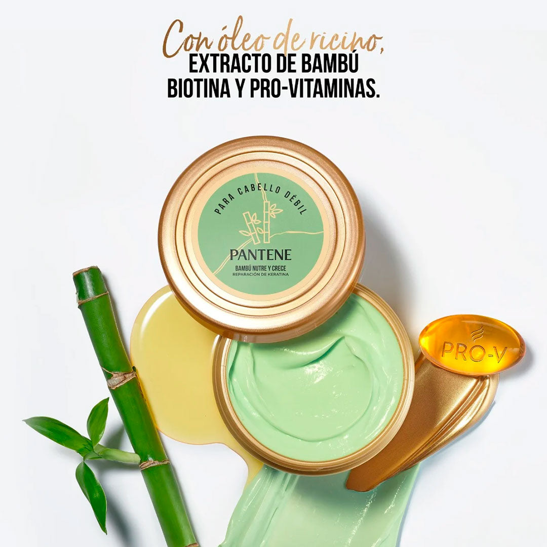 MASCARILLA PANTENE HIDRO BAMBU 300ML 20552