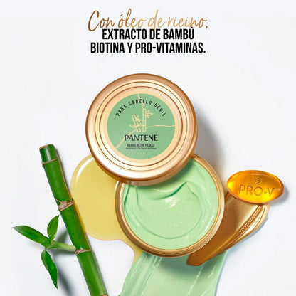 MASCARILLA PANTENE HIDRO BAMBU 300ML 20552