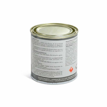 ESMALTE SINTETICO ALTA TEMP.PERLOX 200°250ML E0285