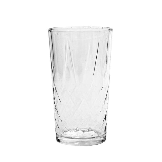 VASO DE VIDRIO 336ML X6 DIAMANTE