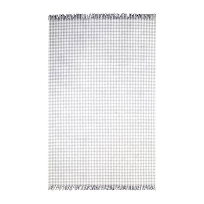 REPASADORES X2 40X60CM CUADROS GRIS