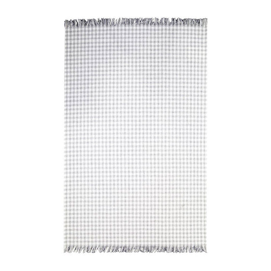 REPASADORES X2 40X60CM CUADROS GRIS