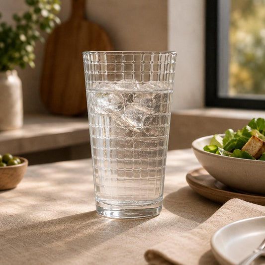 VASO DE REFRESCO 485CC SQUARE PASABAHCE