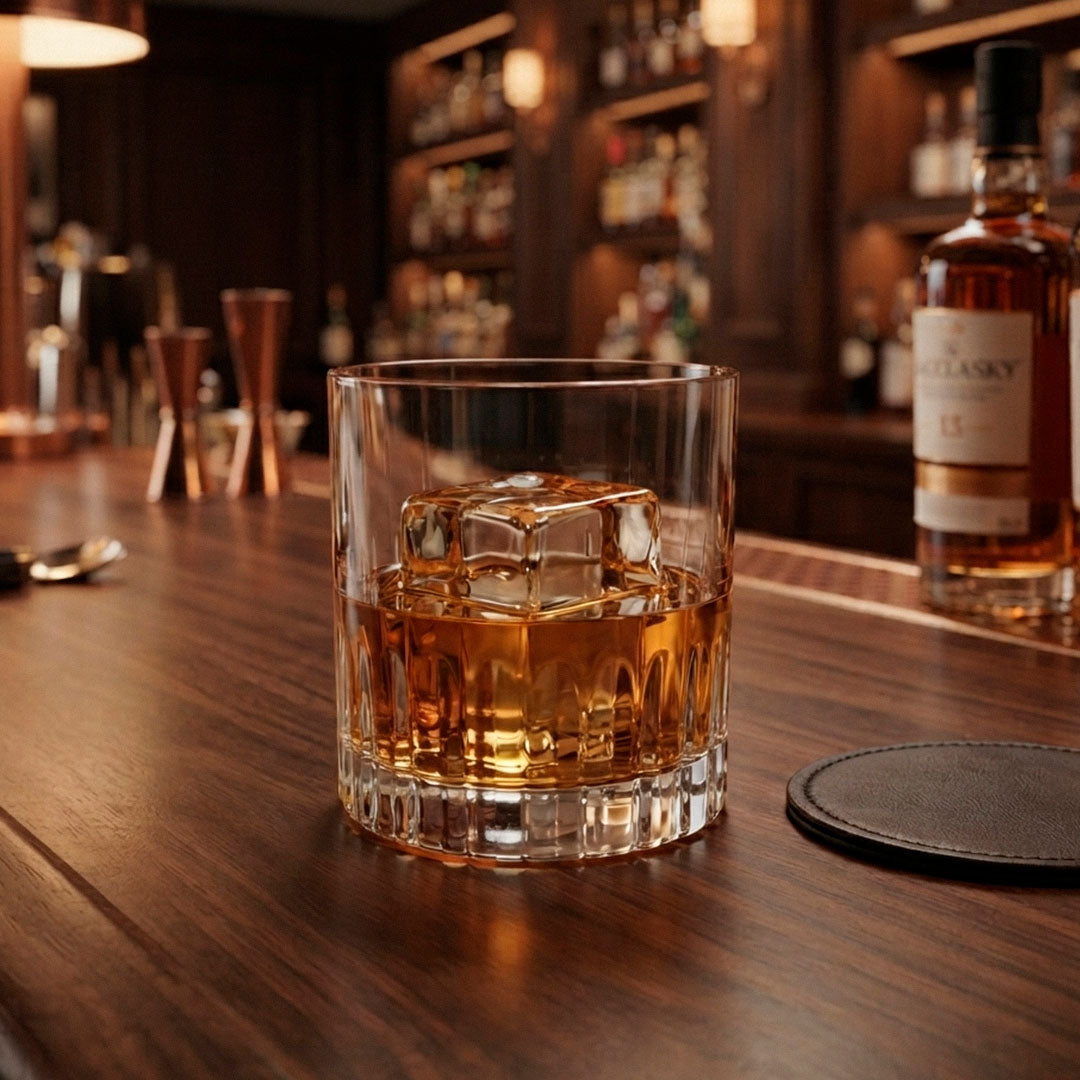 VASO DE WHISKY PICCA 330ML X6