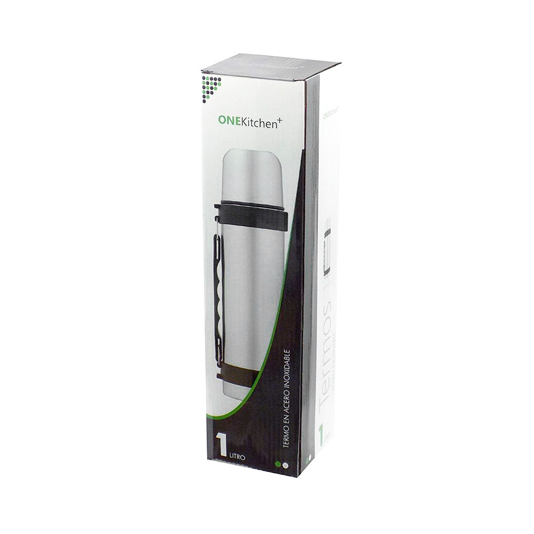 TERMO A. INOX ONE KITCHEN C/ASA 1LT