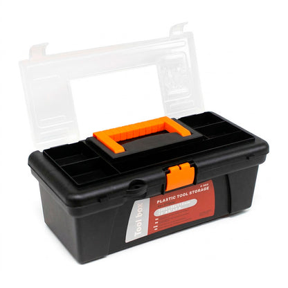 CAJA DE HERRAMIENTAS 30X12X16 C/ORGANIZADOR LH-355