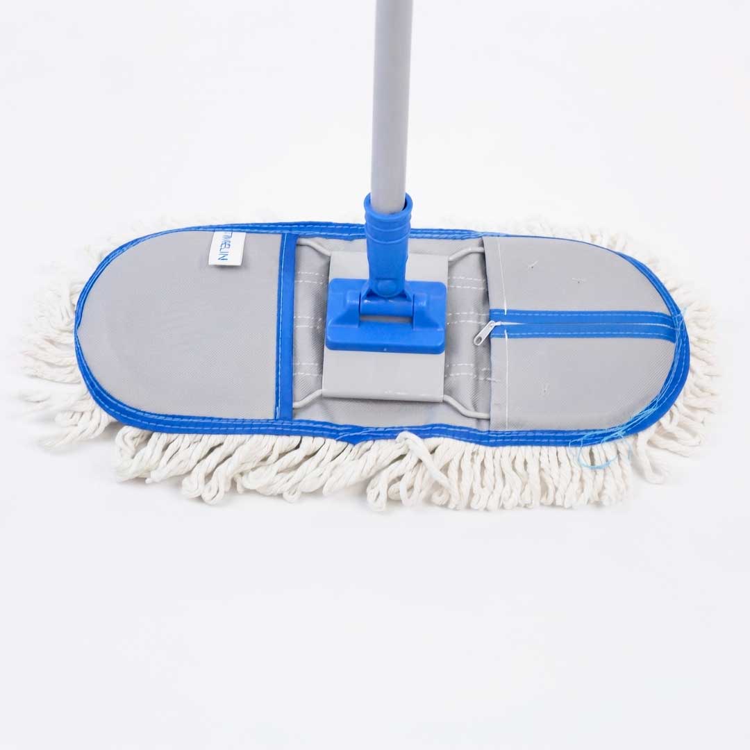 TRAPEADOR P/PISO OVAL C/CABO 40CM TIMELIN LH-5227