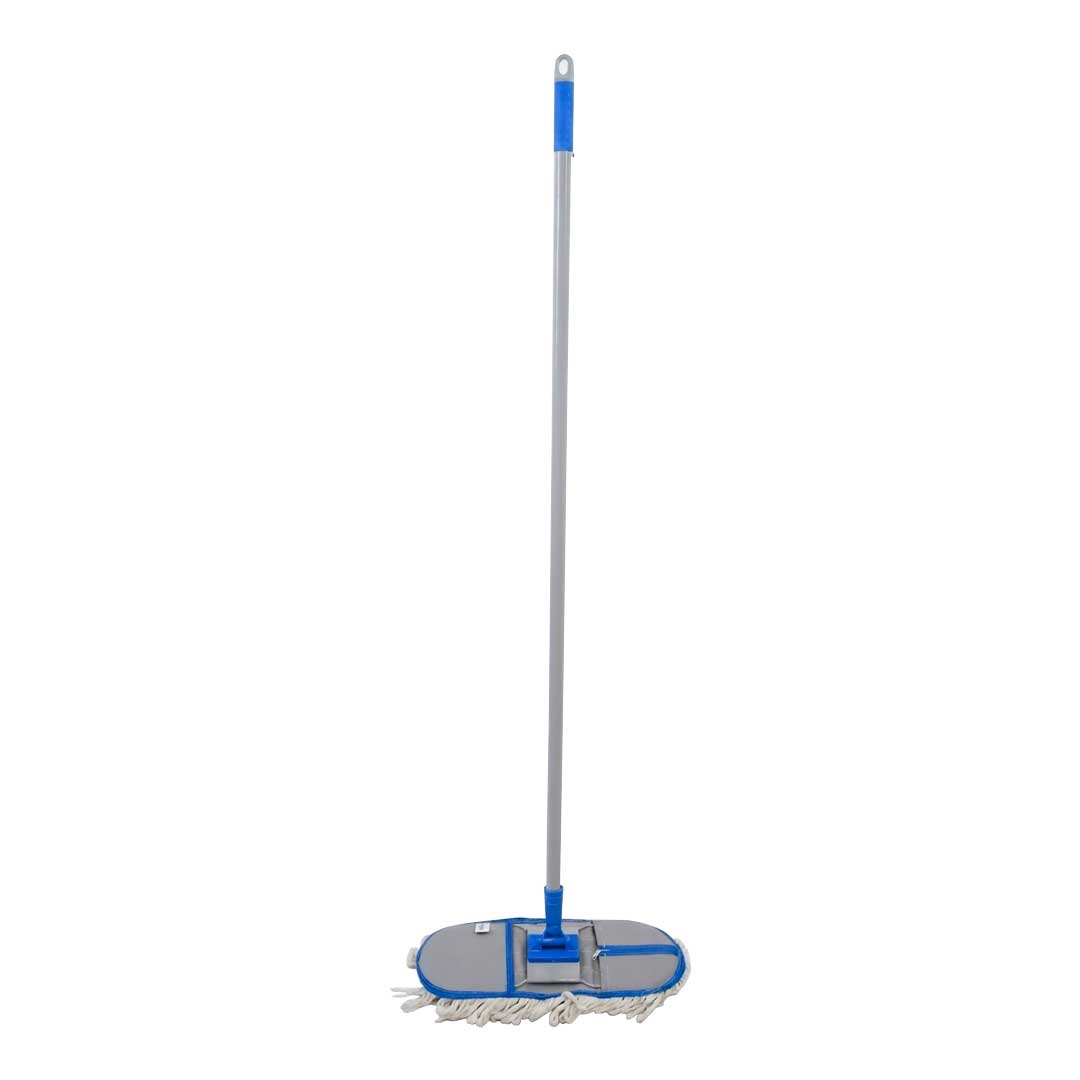 TRAPEADOR P/PISO OVAL C/CABO 40CM TIMELIN LH-5227