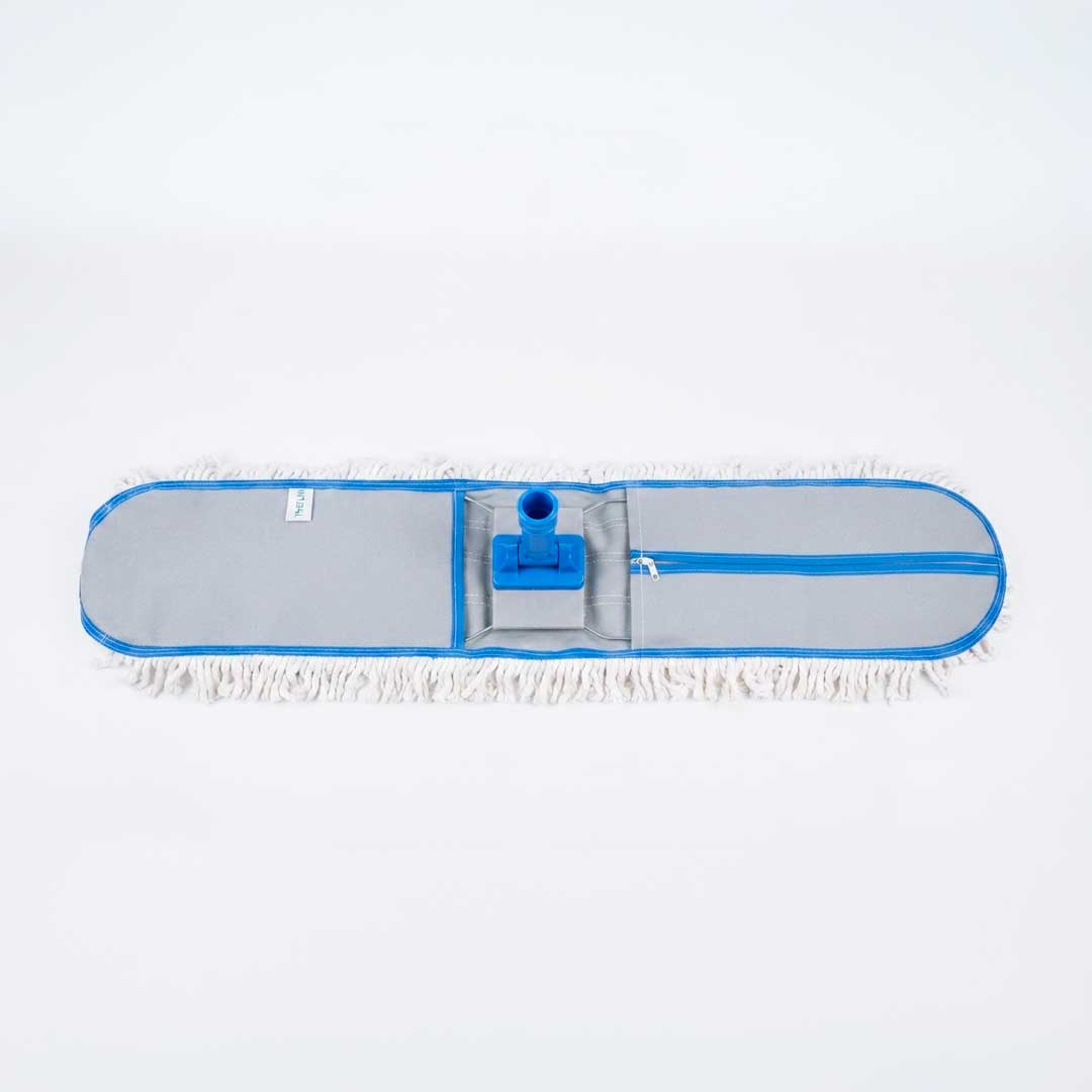 TRAPEADOR P/PISO OVAL C/CABO 80CM TIMELIN LH-5229