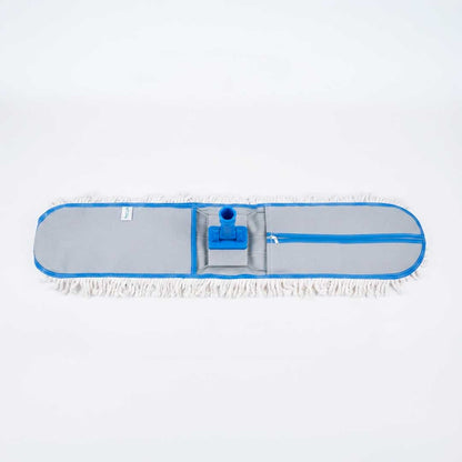 TRAPEADOR P/PISO OVAL C/CABO 80CM TIMELIN LH-5229