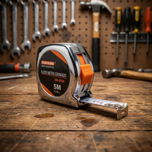 CINTA METRICA 5M ANCHO 19MM MAKAWA MK-519S