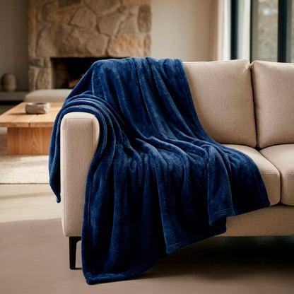 MANTA FLEECE 127X152 WAFFLE SURTIDOS