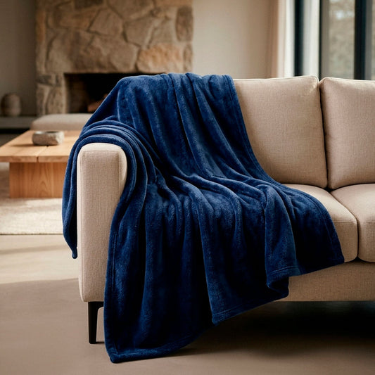 MANTA FLEECE 127X152 WAFFLE SURTIDOS