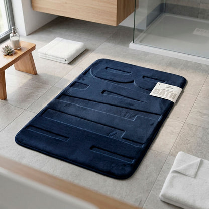 ALFOMBRA DE BAÑO SOFT C/RELIEVE 50X76CM