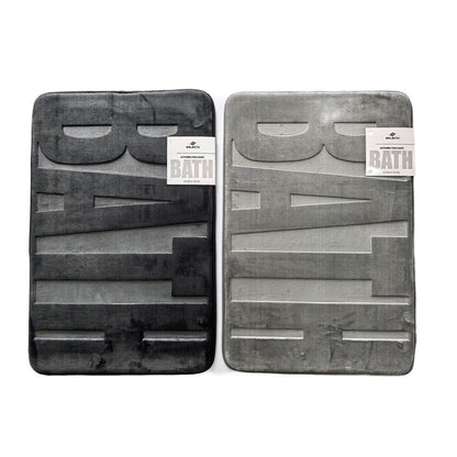 ALFOMBRA DE BAÑO SOFT C/RELIEVE 50X76CM
