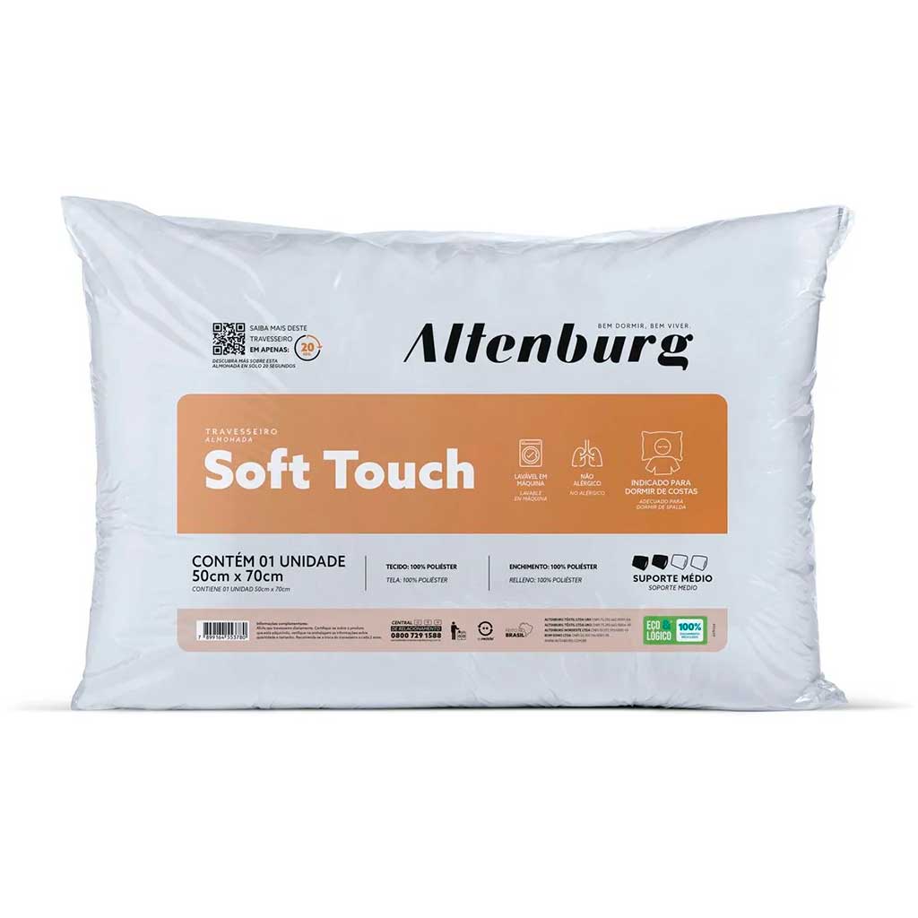 ALMOHADA SOFT TOUCH ALTENBURG 48X68