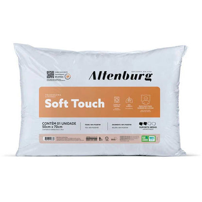ALMOHADA SOFT TOUCH ALTENBURG 48X68