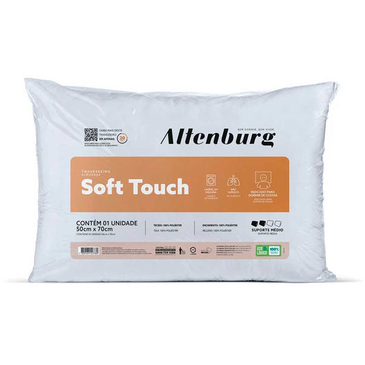 ALMOHADA SOFT TOUCH ALTENBURG 48X68
