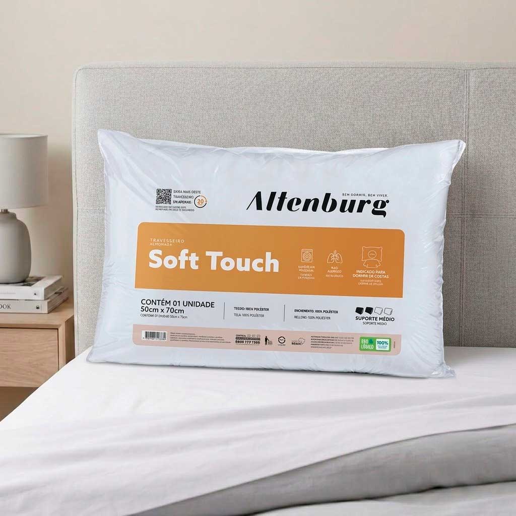ALMOHADA SOFT TOUCH ALTENBURG 48X68