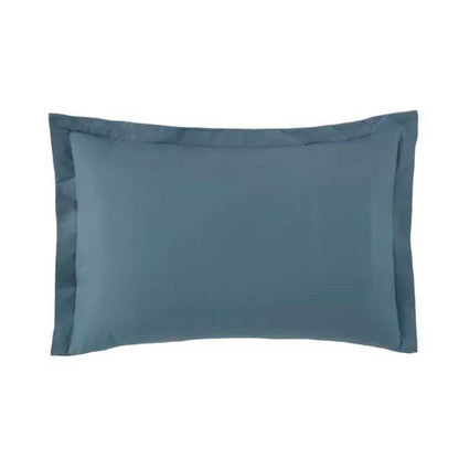FUNDA ALMOHADA TOQUE ACETINADO 50X70 AZUL