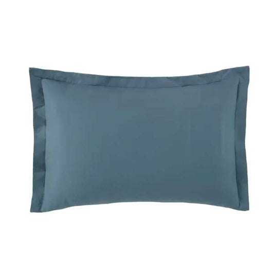 FUNDA ALMOHADA TOQUE ACETINADO 50X70 AZUL