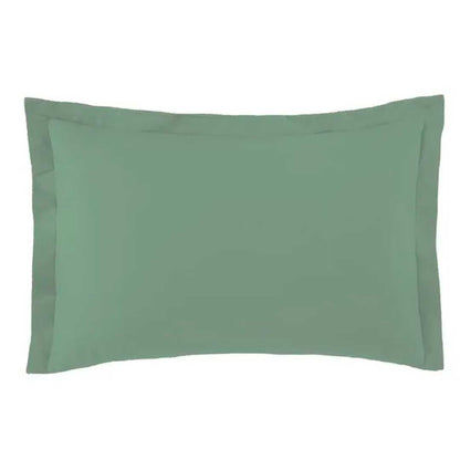 FUNDA ALMOHADA TOQUE ACETINADO 50X70 VERDE