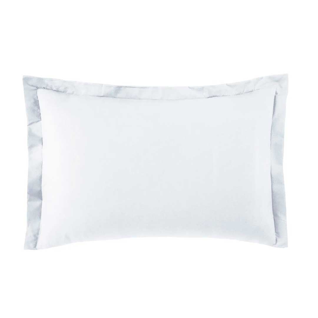 FUNDA ALMOHADA TOQUE ACETINADO 50X70 BLANCO