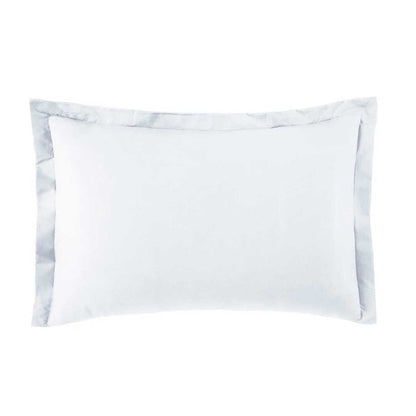 FUNDA ALMOHADA TOQUE ACETINADO 50X70 BLANCO
