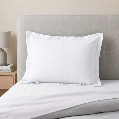 FUNDA ALMOHADA TOQUE ACETINADO 50X70 BLANCO