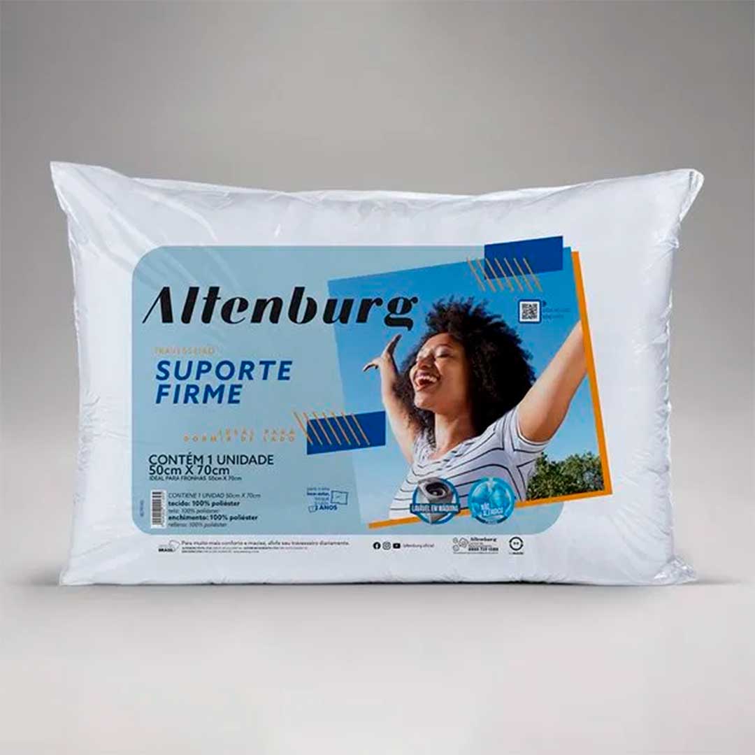 ALMOHADA SOPORTE FIRME ALTENBURG 50X70