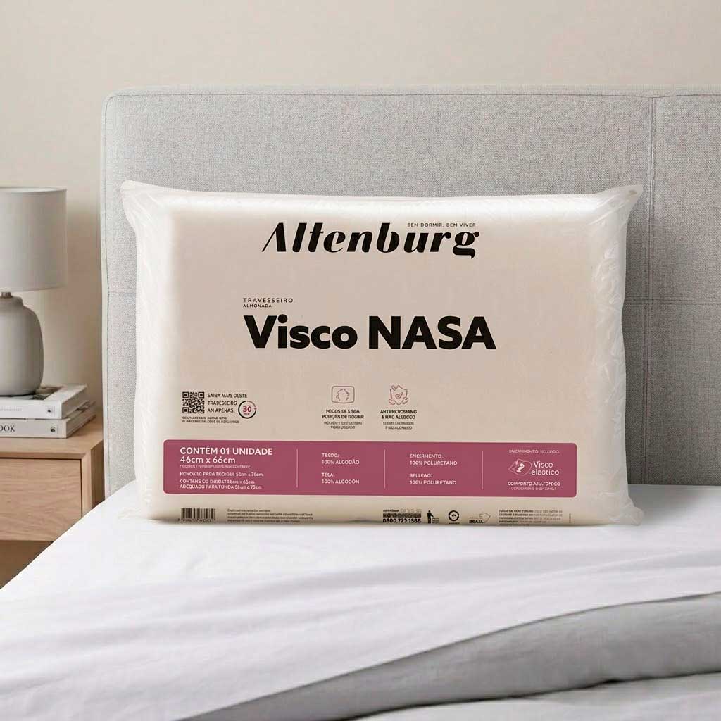 ALMOHADA VISCOELÁSTICA ALTENBURG 46X66X13