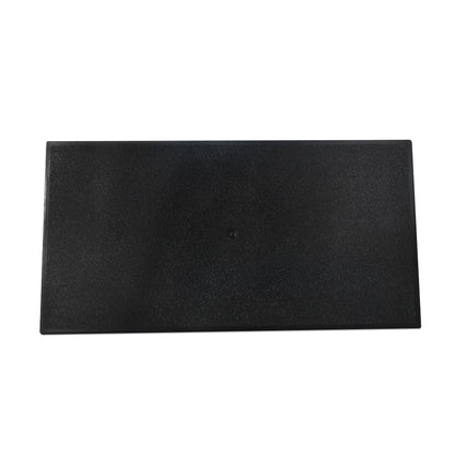 FRETACHO BASE LISA 17X30 NEGRO  METASUL 011801021