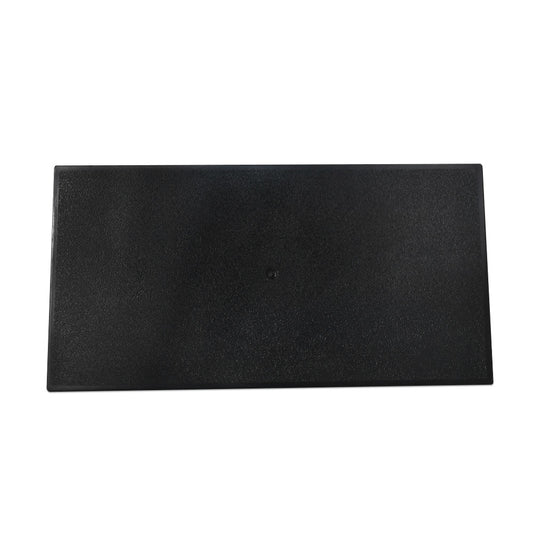 FRETACHO BASE LISA 17X30 NEGRO  METASUL 011801021