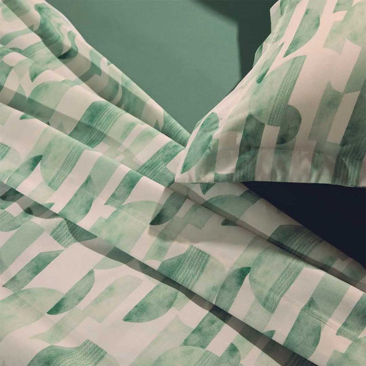JGO SABANAS ACETINADO QUEEN 250X240 ORIGENS VERDE