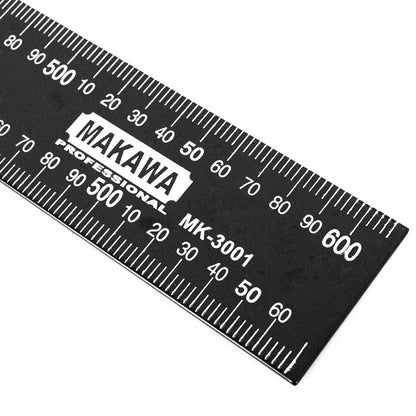 ESCUADRA REGLA 60X40CM PINTADA MAKAWA MK-3001