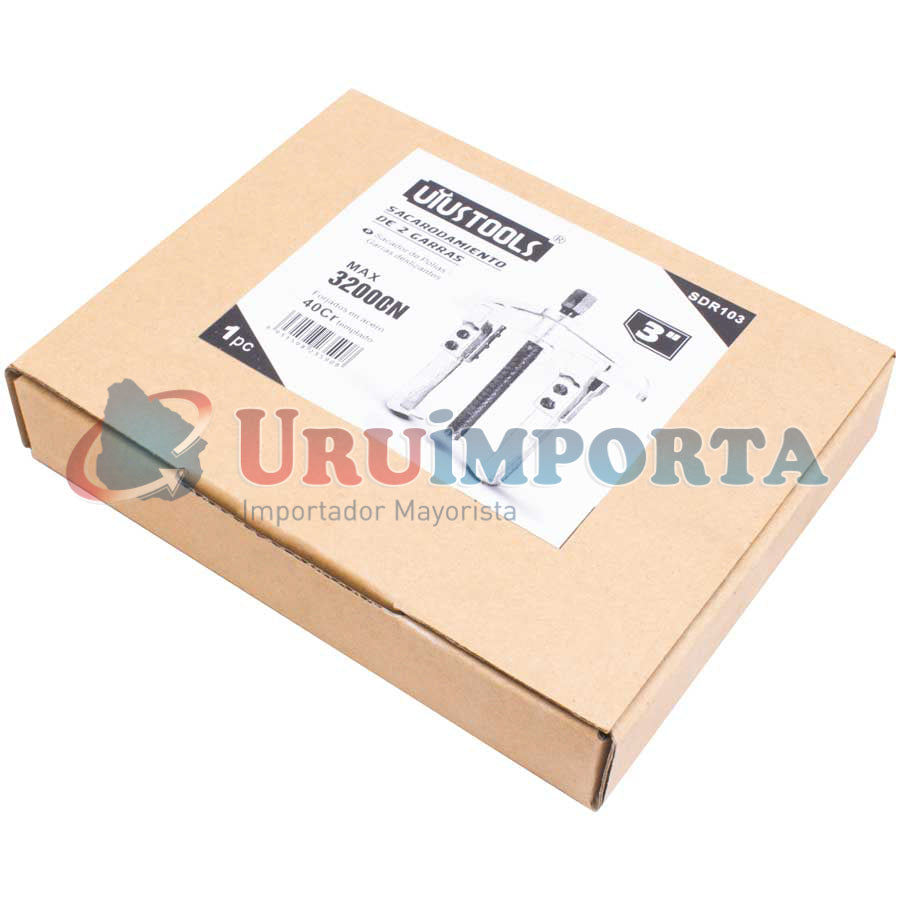 EXTRACTOR 2 PATAS 3″P/RODAMIENTOS UYUSTOOLS SDR103
