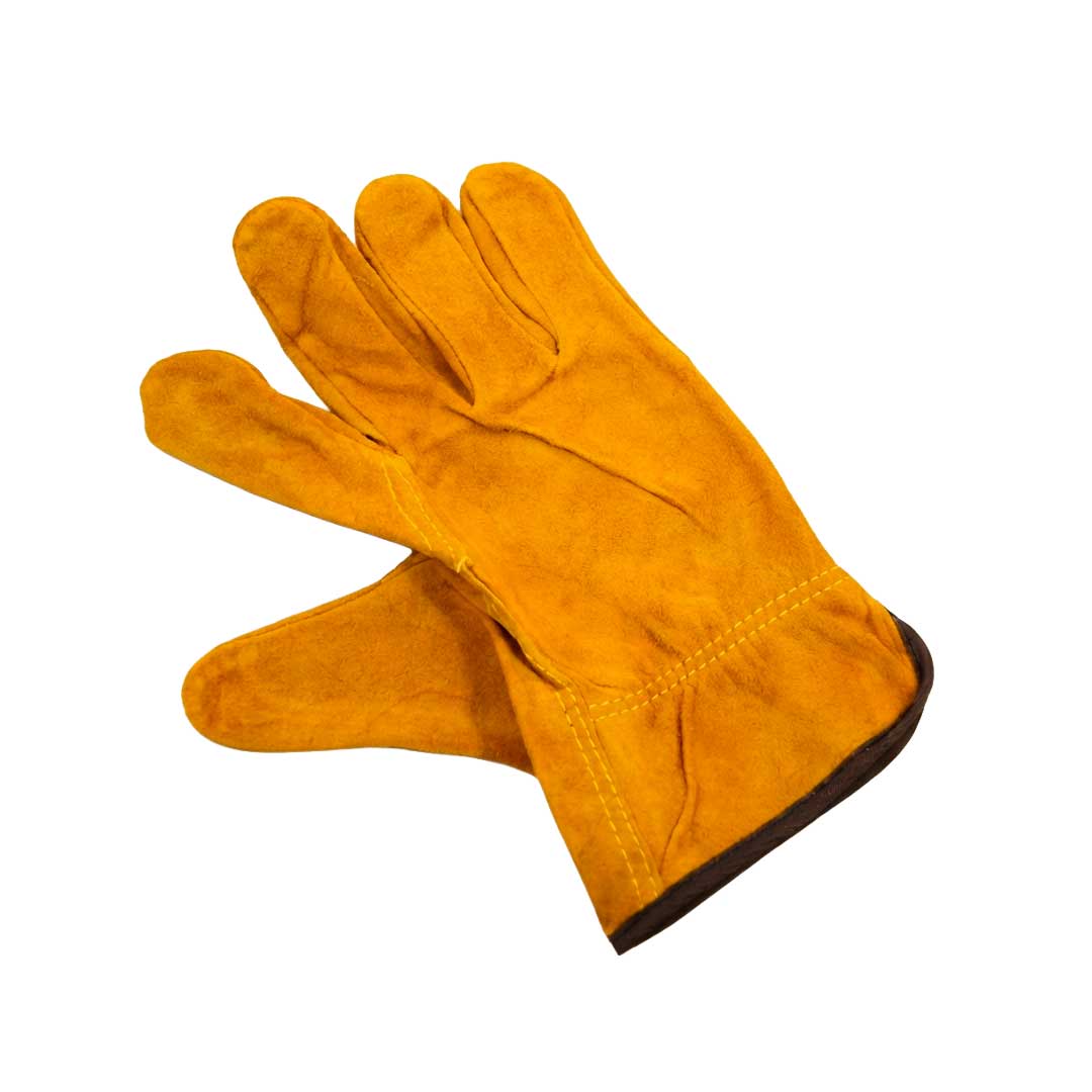 GUANTE DE CUERO MARRON LH-5280