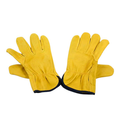 GUANTE CABRITILLA AMARILLO LH-5282