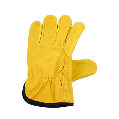 GUANTE CABRITILLA AMARILLO LH-5282