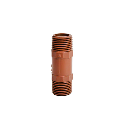 NIPLE 6CM 1/2 PPL MARRON 12-021