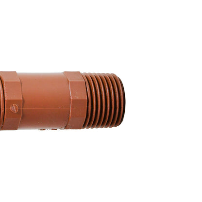 NIPLE 6CM 1/2 PPL MARRON 12-021
