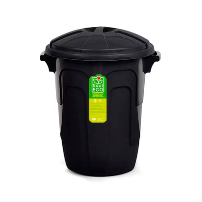 PAPELERA POP ECO CON TAPA 30LTS  MB2102