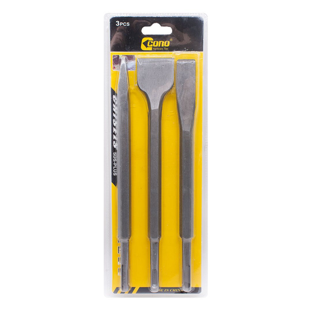 PUNTA 3PZ PARA ROTOM 14MMX250MM CORO TOOLS LH-1490