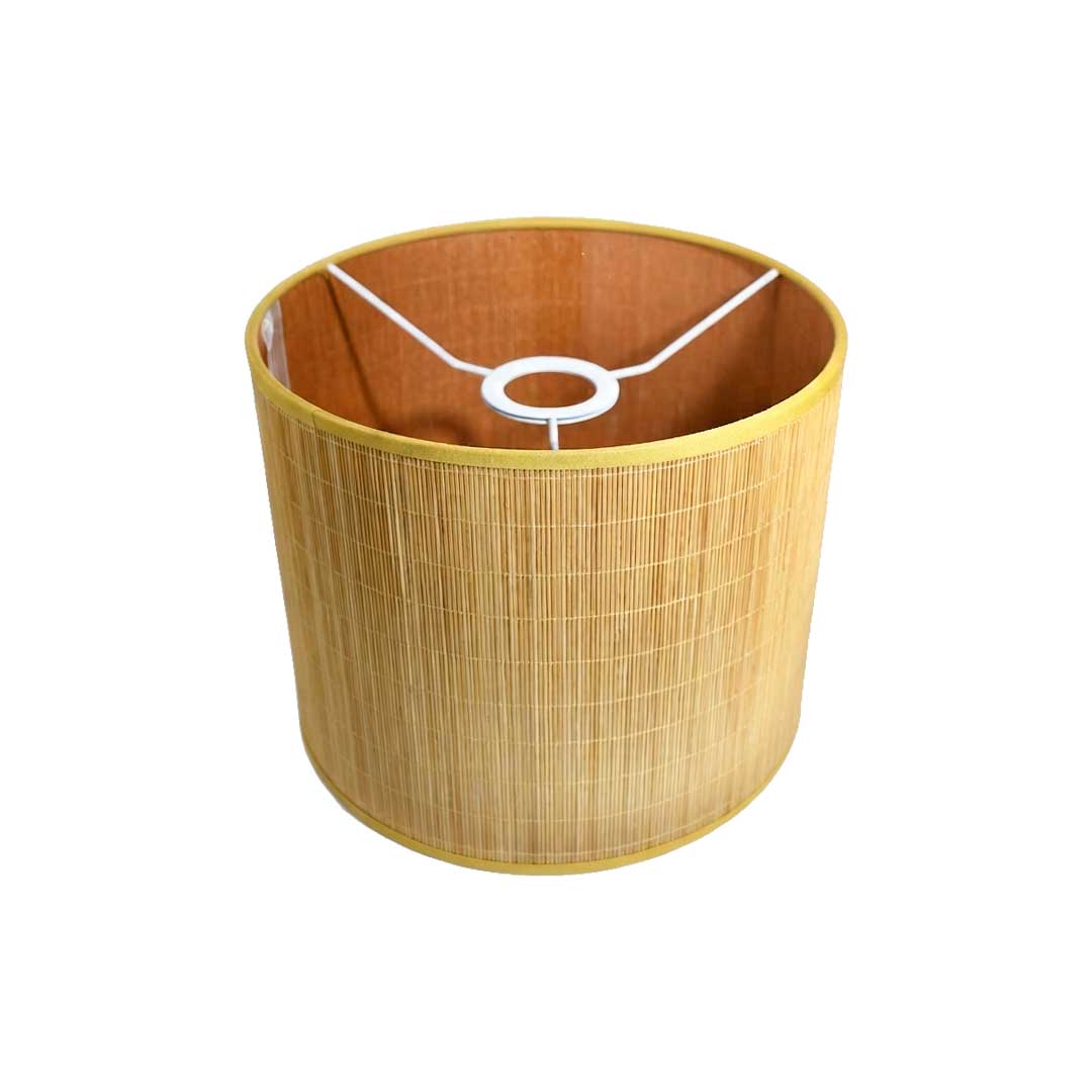 LAMPARA D/MESA FIBRA VEGETAL LH-5100